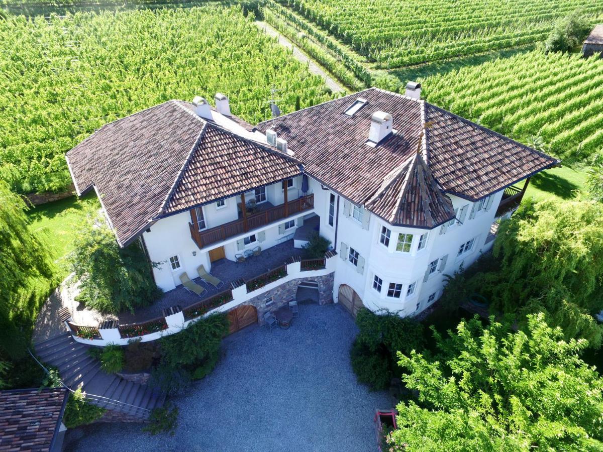 アッピアーノ・スッラ・ストラーダ・デル・ヴィーノWeinhof Mumelterアパートメント エクステリア 写真